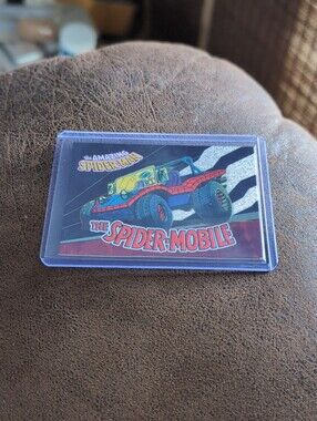 🍁Finding Unicorn Evolution The Spider-Mobile Vehicle Card